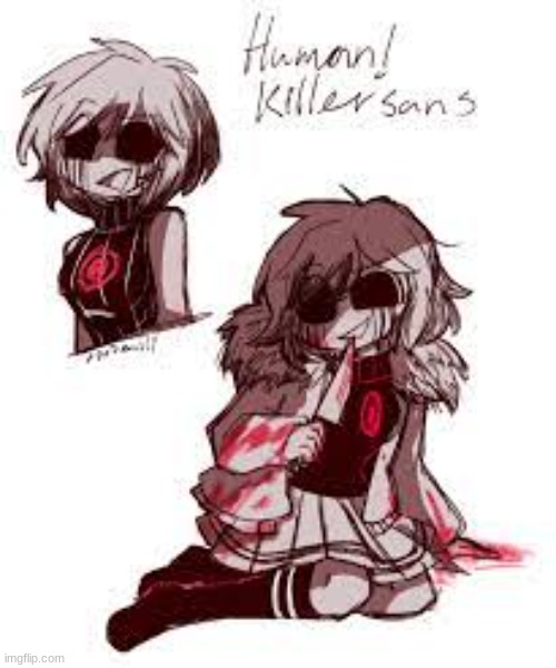 killer sans human