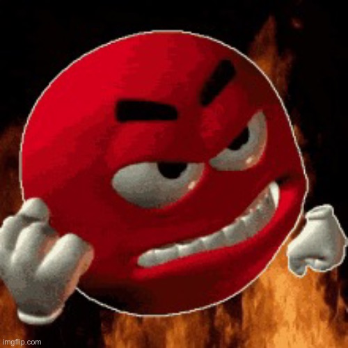 Angry Emoji | image tagged in angry emoji | made w/ Imgflip meme maker