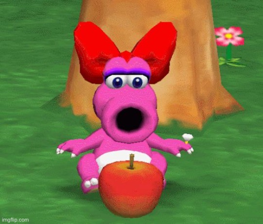 Member 102: Birdo(P) | image tagged in birdo aple | made w/ Imgflip meme maker