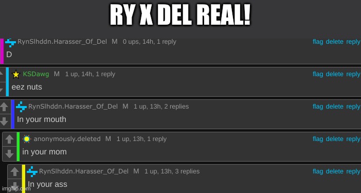 RY X DEL REAL! | made w/ Imgflip meme maker