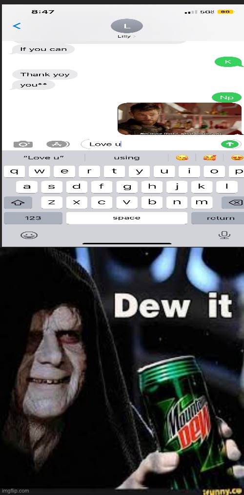 Should I dew it | image tagged in dew it | made w/ Imgflip meme maker