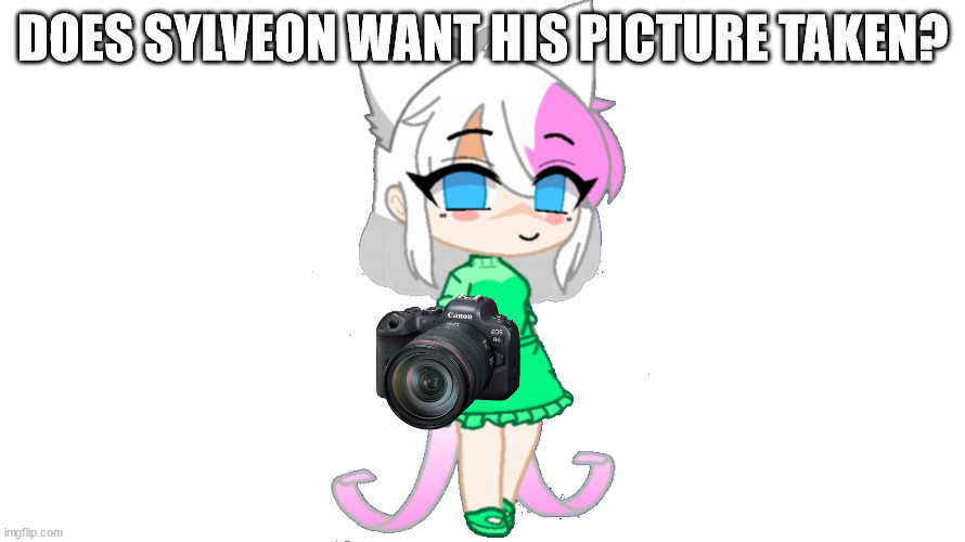 trainer sylceon | DOES SYLVEON WANT HIS PICTURE TAKEN? | image tagged in trainer sylceon | made w/ Imgflip meme maker