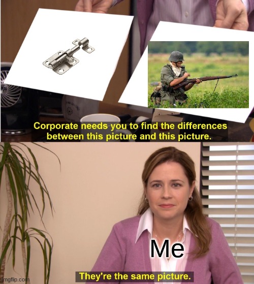 they're the same picture | Me | image tagged in memes,they're the same picture | made w/ Imgflip meme maker
