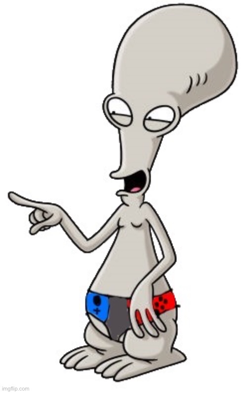 Roger in switch panties | made w/ Imgflip meme maker