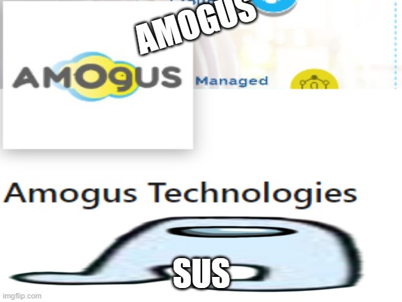 amogus - sus - Imgflip