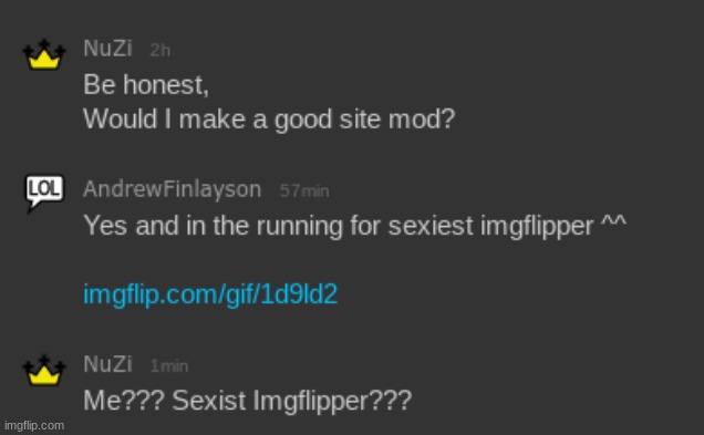 I meant to say Sexiest but wha???? | made w/ Imgflip meme maker