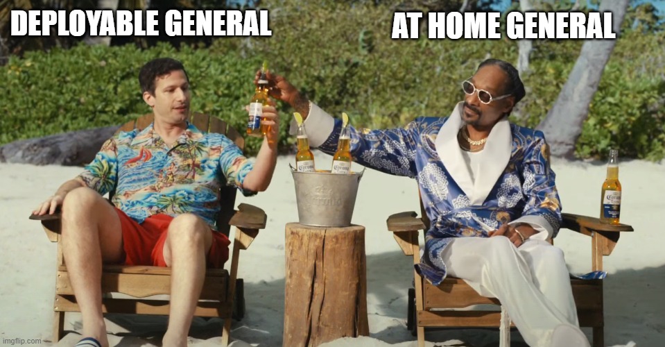 Andy & Snoop with some Coronas | DEPLOYABLE GENERAL; AT HOME GENERAL | image tagged in snoop dogg,corona,andy samberg | made w/ Imgflip meme maker