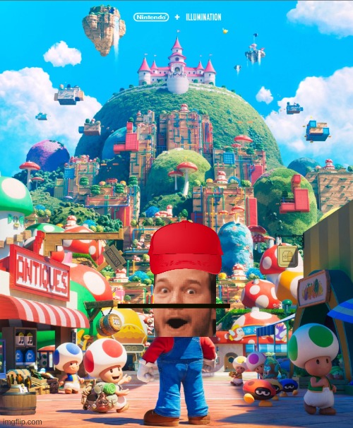mario movie poster | image tagged in mario movie poster | made w/ Imgflip meme maker