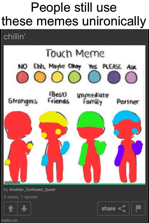How | People still use these memes unironically | made w/ Imgflip meme maker