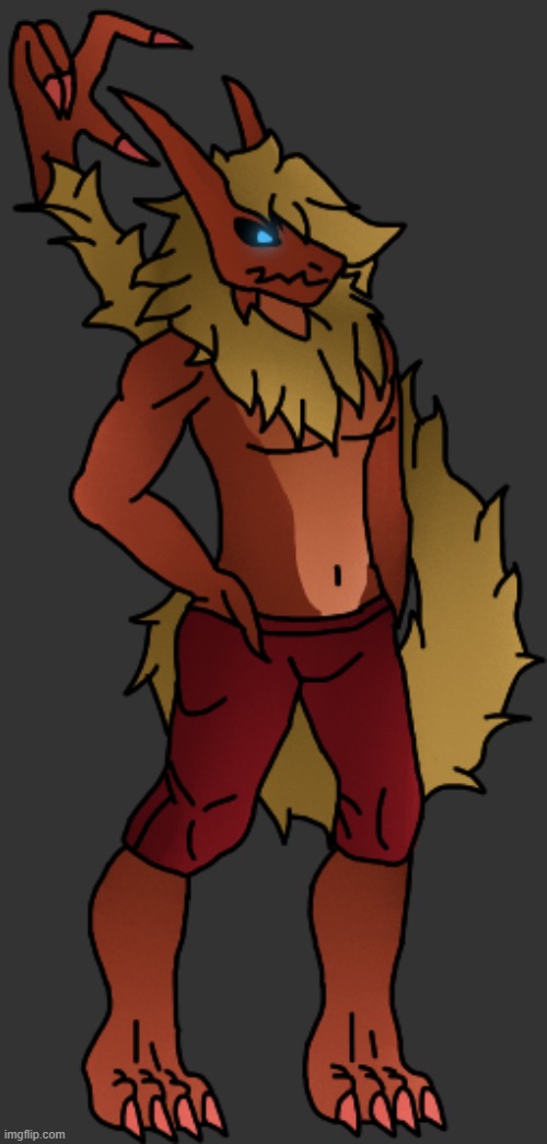 I got bored..(Jacketless Specter. I don't wear a shirt in Specter form, so-) | made w/ Imgflip meme maker