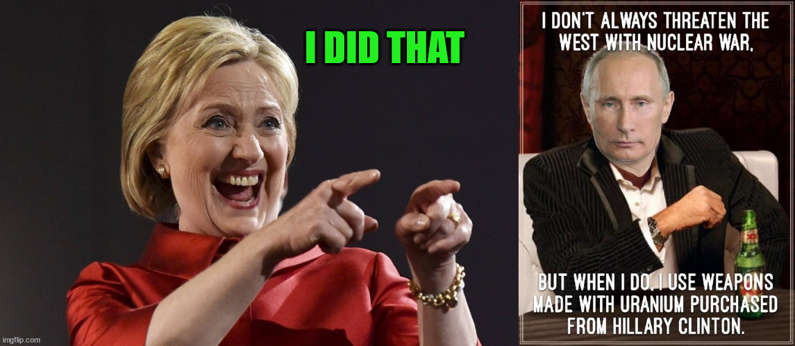 Money money money... Democrats sold out America | I DID THAT | image tagged in hillary clinton pointing,crooked hillary | made w/ Imgflip meme maker