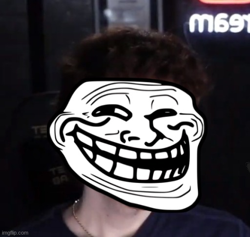 image tagged in dream,troll face | made w/ Imgflip meme maker