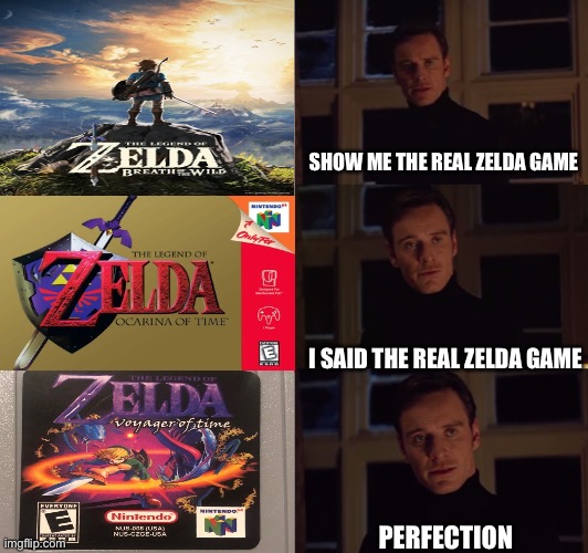Sold on Ebay | SHOW ME THE REAL ZELDA GAME; I SAID THE REAL ZELDA GAME; PERFECTION | image tagged in perfection,zelda,bootleg,funny,where did i get this | made w/ Imgflip meme maker