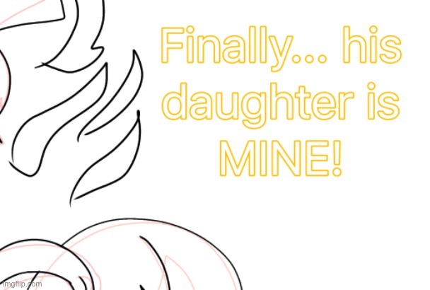Sneak peak for a new oc and a small backstory glimpse with Ghost. | made w/ Imgflip meme maker