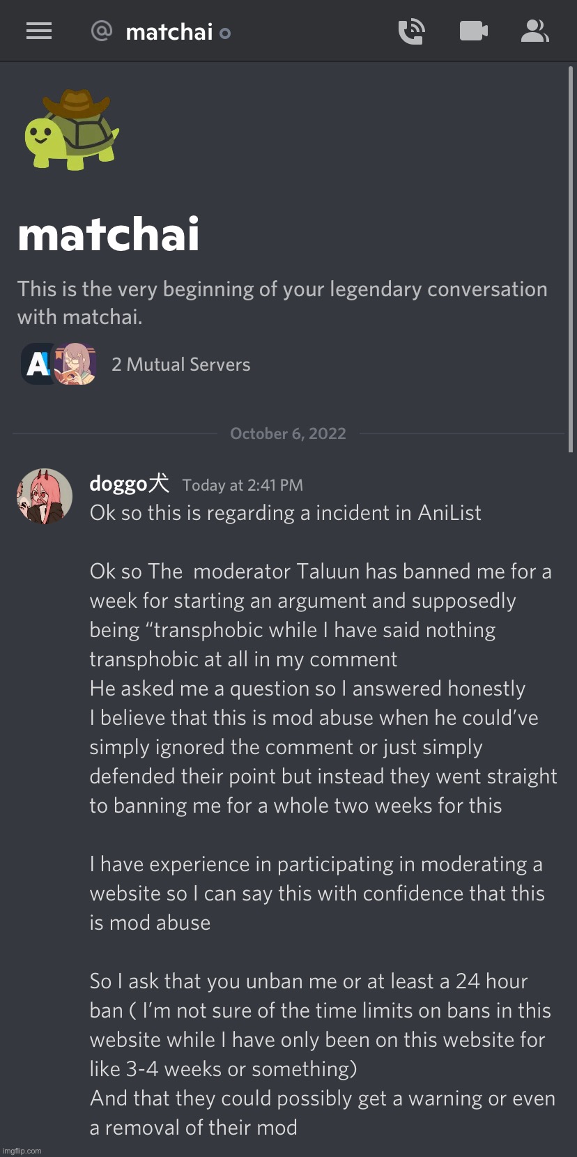 This is like one of the offical moderators ( or site mods ( there’s only two so ye )) so now I wait | made w/ Imgflip meme maker