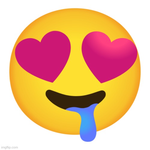 Downbad emoji 10 | image tagged in downbad emoji 10 | made w/ Imgflip meme maker