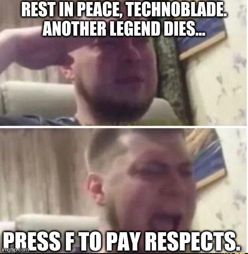 Image tagged in press f to pay respects - Imgflip