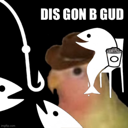Dis gon b gud | image tagged in dis gon b gud | made w/ Imgflip meme maker