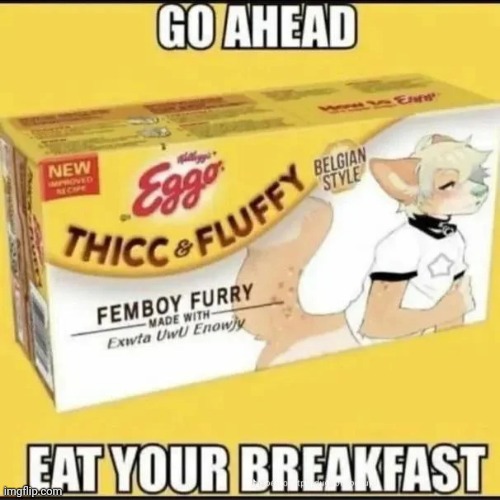 Dont mind if i do | image tagged in furry,femboy,egos | made w/ Imgflip meme maker