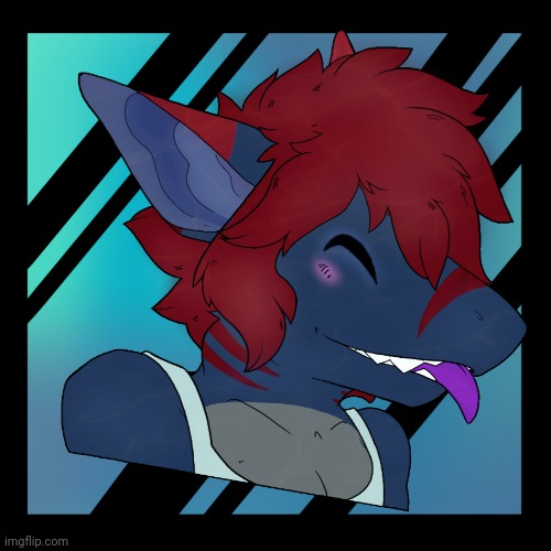 My final peice of art, (Everest's Oc, my art) | image tagged in art,furry,shark | made w/ Imgflip meme maker
