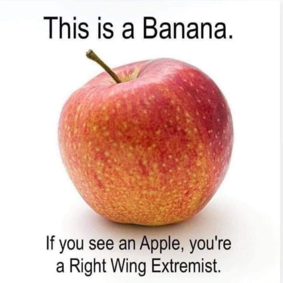 Banana (definitely not an apple) Blank Meme Template