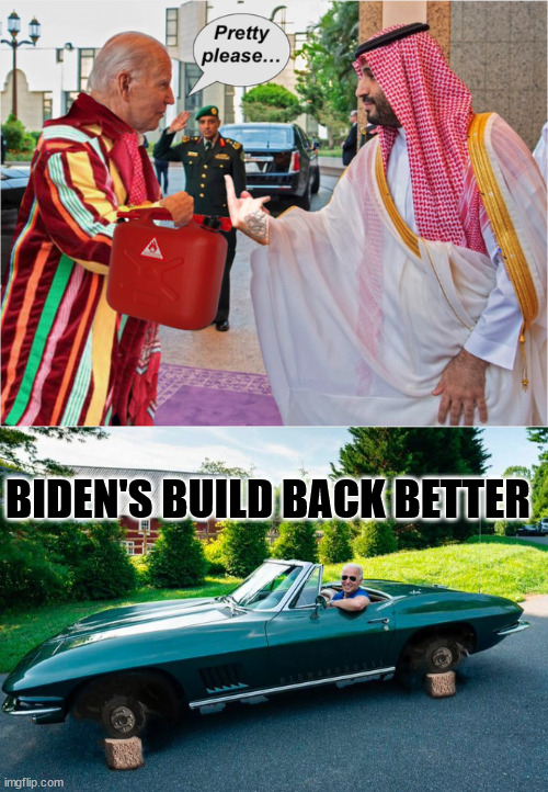 Sure... nobody messes with a Biden... LOL | BIDEN'S BUILD BACK BETTER | image tagged in dementia,joe biden | made w/ Imgflip meme maker