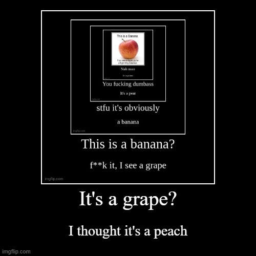 made w/ Imgflip demotivational maker
