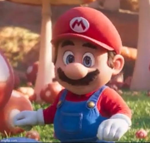 It kinda looks like that Mario face leak was false | made w/ Imgflip meme maker