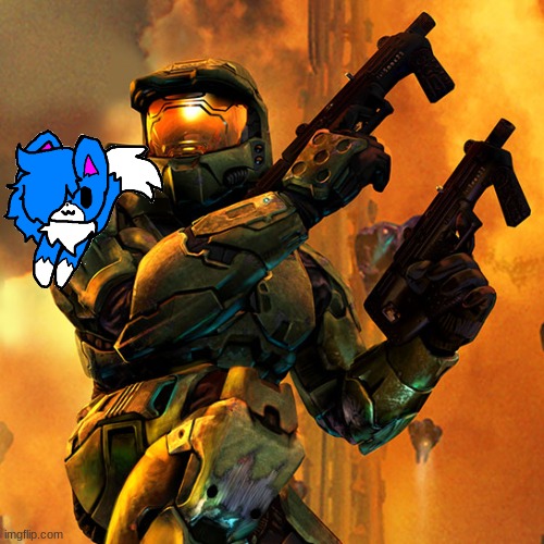 Sir, finishing this fight with shoulder cloud | image tagged in halo | made w/ Imgflip meme maker