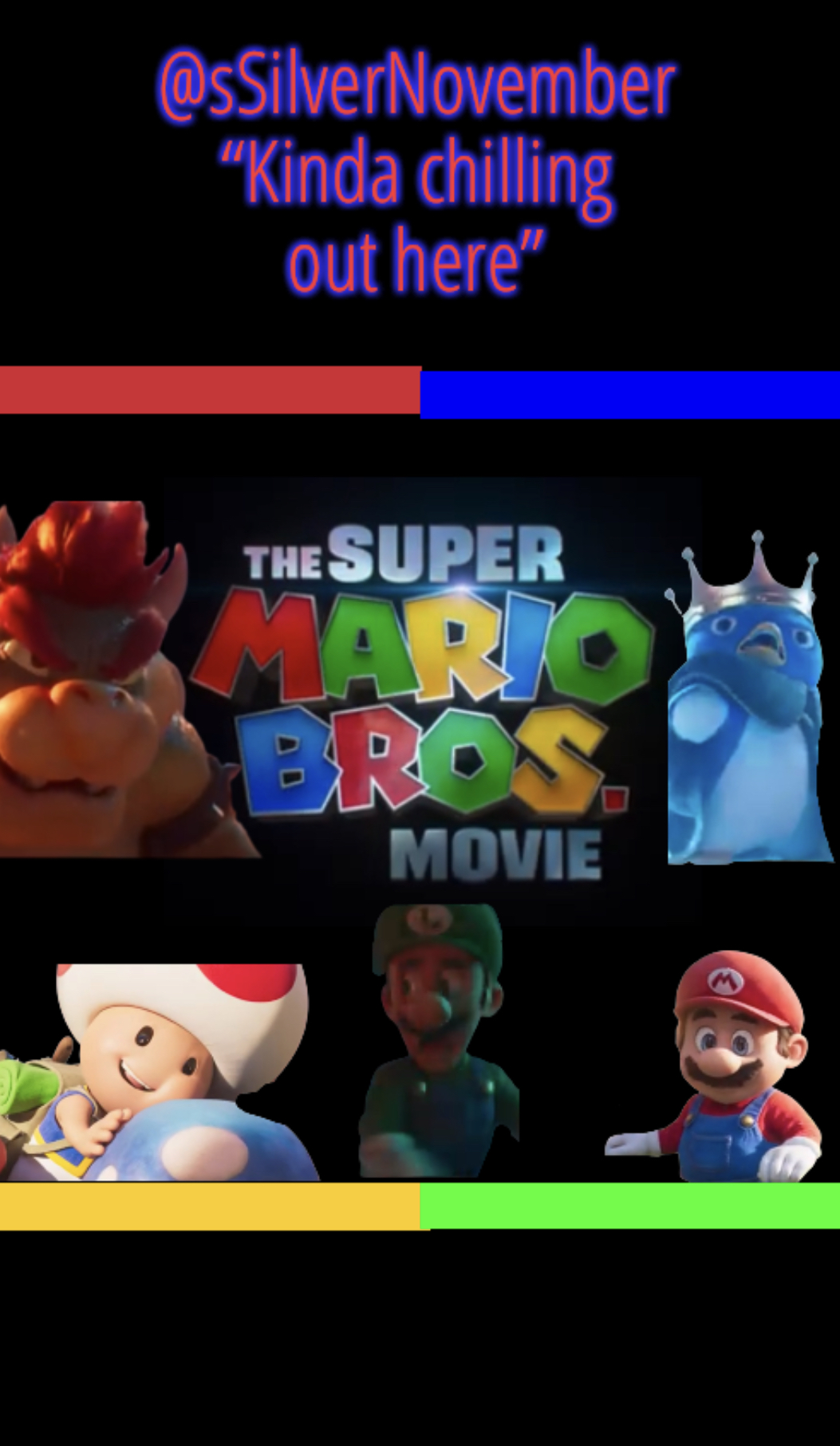 High Quality @sSilverNovember Blank Meme Template