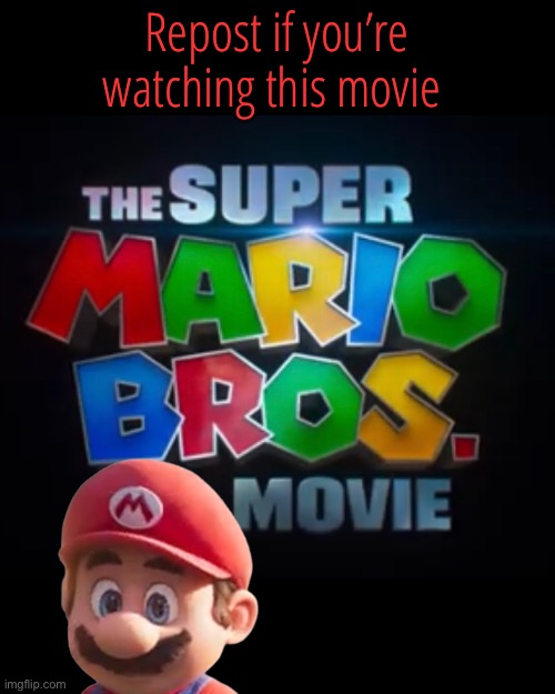Repost if you’re watching this movie | made w/ Imgflip meme maker