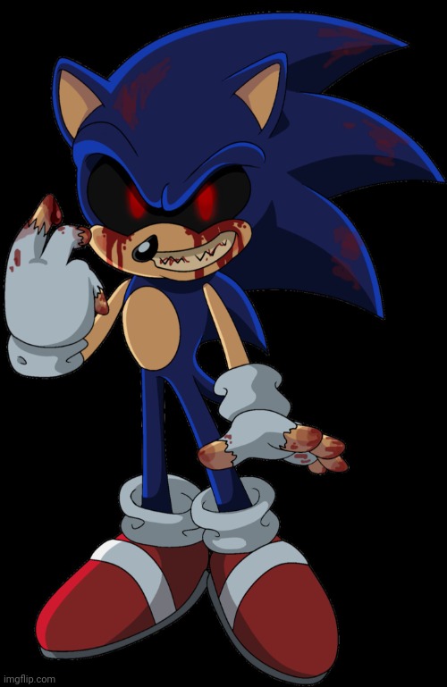 Sonic.EXE FOUND YOU | image tagged in sonic exe found you | made w/ Imgflip meme maker