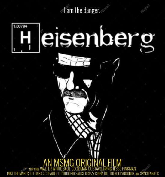 Heisenberg Movie Poster Memes Imgflip