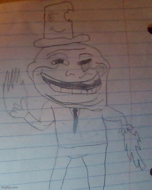 mr trollface phase 3 (lore in comments) | made w/ Imgflip meme maker
