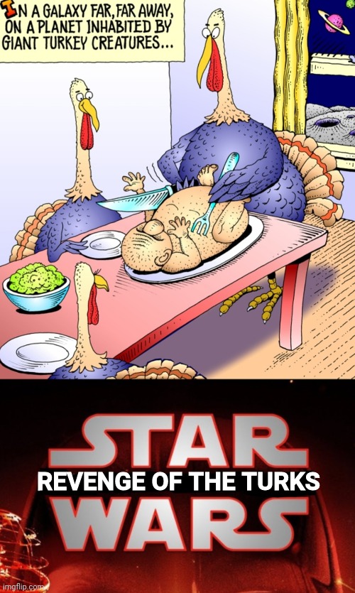 Opps | REVENGE OF THE TURKS | made w/ Imgflip meme maker
