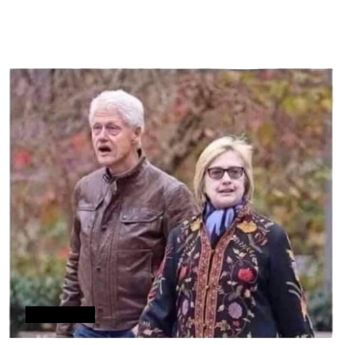 High Quality Killary Clinton and Billy Blank Meme Template