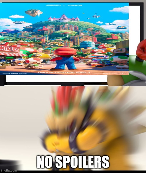 Bowser and Bowser Jr. NSFW | NO SPOILERS | image tagged in bowser and bowser jr nsfw,bowser,mario | made w/ Imgflip meme maker