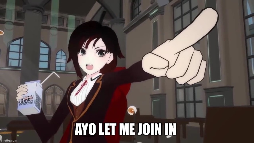 AYO LET ME JOIN IN | made w/ Imgflip meme maker