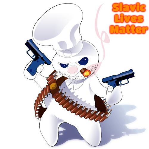 Doughboy Gangsta | Slavic Lives Matter | image tagged in doughboy gangsta,slavic,russo-ukrainian war | made w/ Imgflip meme maker