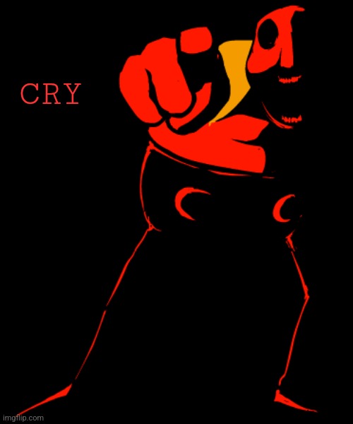 CRY | made w/ Imgflip meme maker