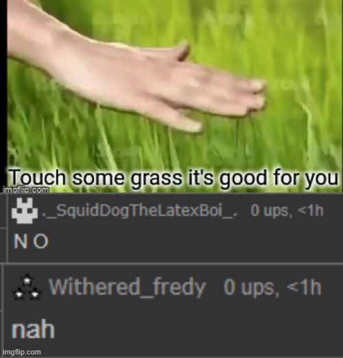 made w/ Imgflip meme maker