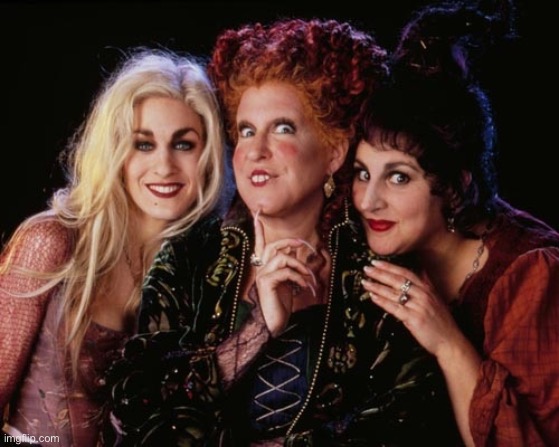 Hocus Pocus and Chill | image tagged in hocus pocus and chill | made w/ Imgflip meme maker