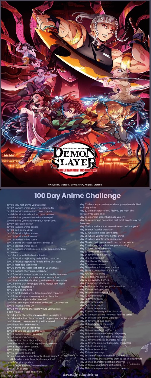 Day 25 | image tagged in 100 day anime challenge | made w/ Imgflip meme maker