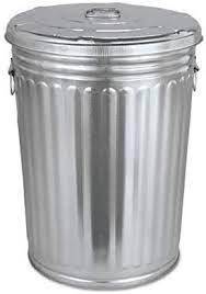 trash can Blank Meme Template