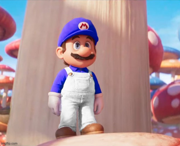 mario movie leak | made w/ Imgflip meme maker