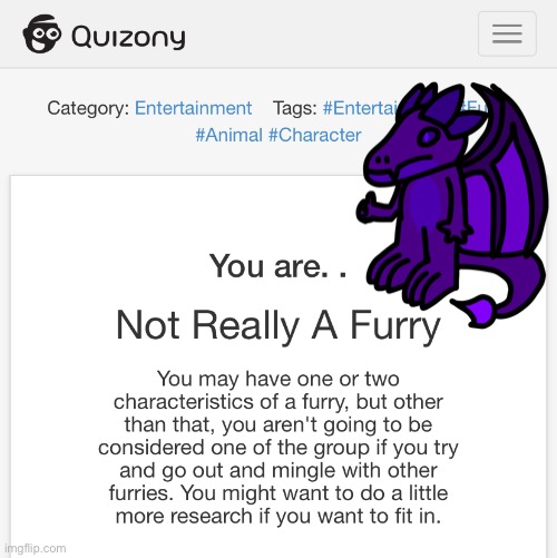 Guess I’m not a furry then lmao | made w/ Imgflip meme maker