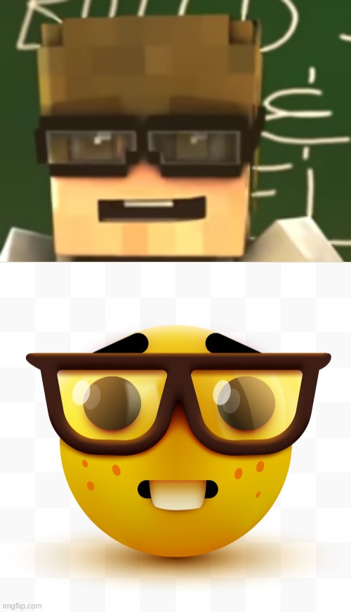 Nerd emoji | image tagged in nerd emoji | made w/ Imgflip meme maker