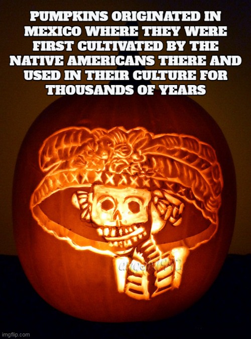 image tagged in halloween,holidays,pumpkins,jack-o-lanterns,mexico,native americans | made w/ Imgflip meme maker