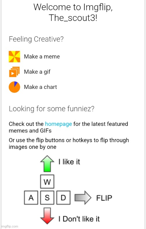 Got this page for no reason | made w/ Imgflip meme maker