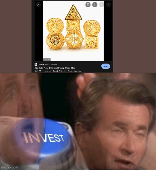 Invest | image tagged in invest | made w/ Imgflip meme maker